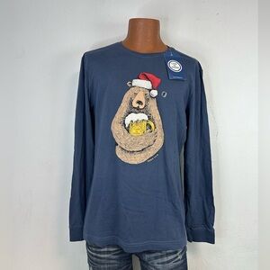 Life is Good Beer Hug Long Sleeve Shirt